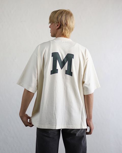 ブラームスルーツストック24SS blurhms IT-M 88/12 Print Tee WIDE(Ivory) style 2024.3.21