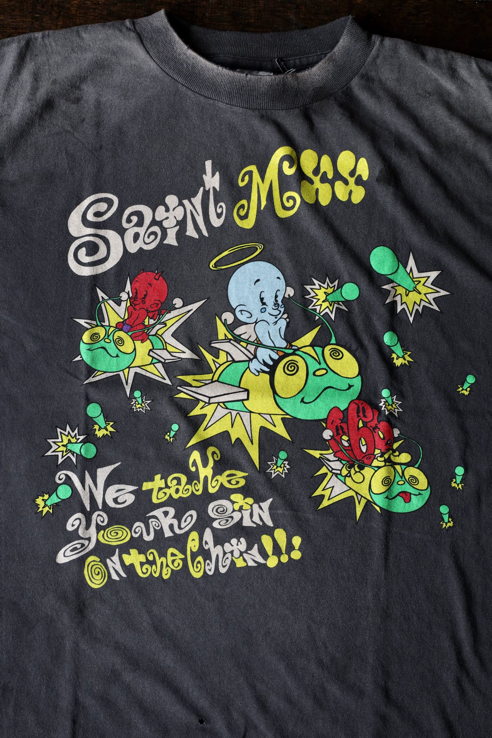 セントマイケル　Tシャツ saintmichael_pluto_202408_01.