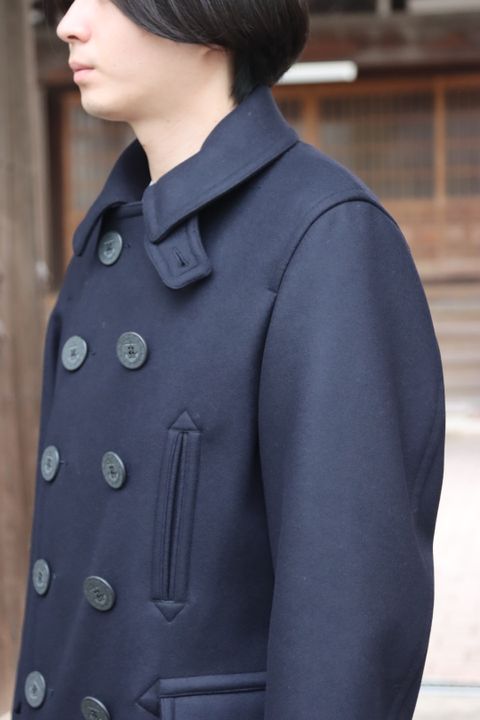 Ets.MATERIAUX マテリオ Pコートstyle.2