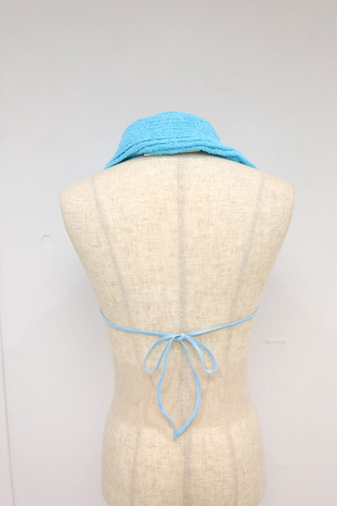 doublet ダブレット26SS TOWEL NECK BRA (26SS49CS439)L.BLUE★2月14日(土)11:00発売！