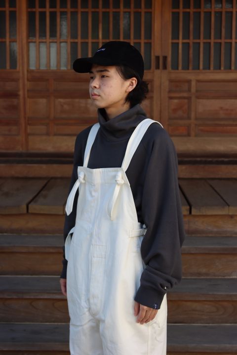 blurhms ROOTSTOCK Chino Salvage Overalls(ROOTS21F10) style. 2021.10.10.