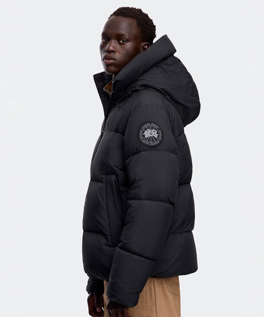 カナダグース クロフトン パッファーCrofton Puffer EnduraLuxe Black Label(2282MB)Black☆新作発売！