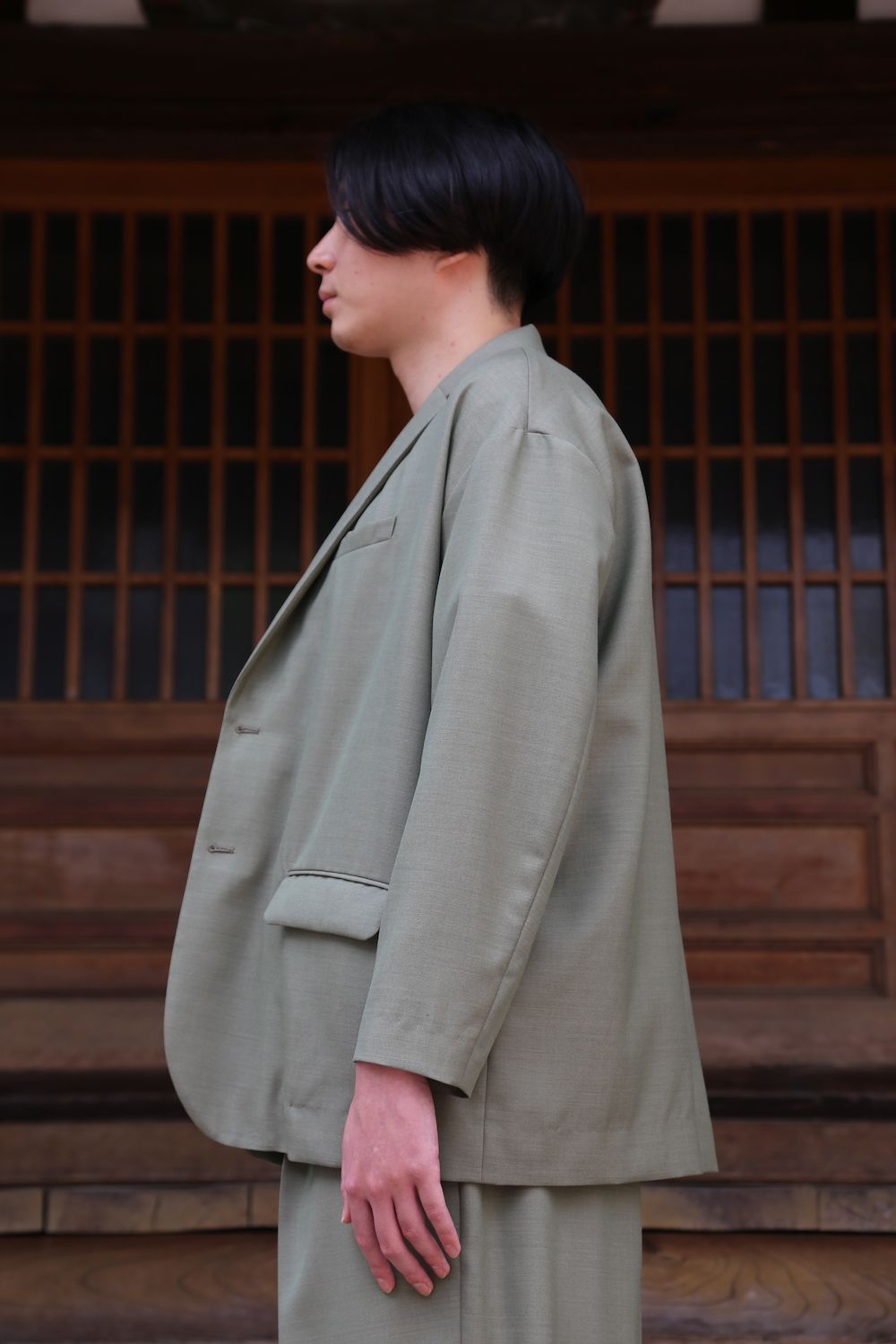 Dulcamara よそいきドロップJK -YOSOIKI-(D121-J114) style.2021.5.1.