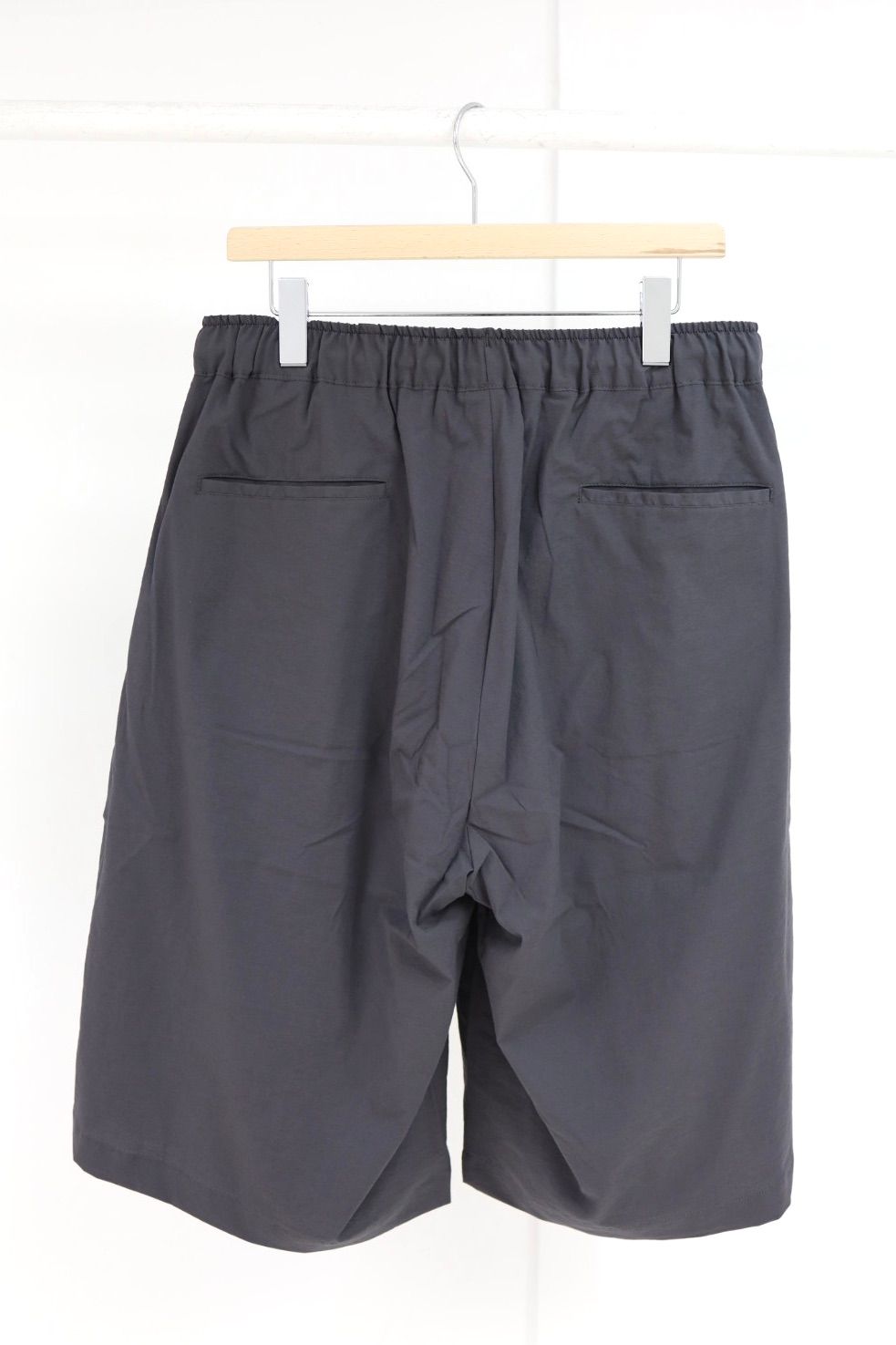 S.F.C 26SS エスエフシー NYLON BAGGY LONG SHORTS(SFCSS26P10)Charcoal