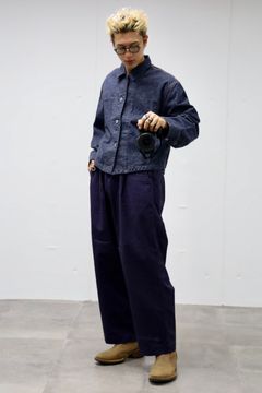 Gurank 13oz raw denim SL coverall 新作発売！