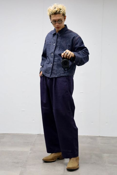 Gurank 13oz raw denim SL coverall 新作発売！