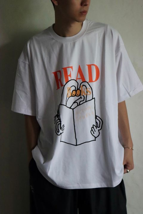 FreshService フレッシュサービス 新作AS ×FS CORPORATE S/S TEE"READ"スタイル