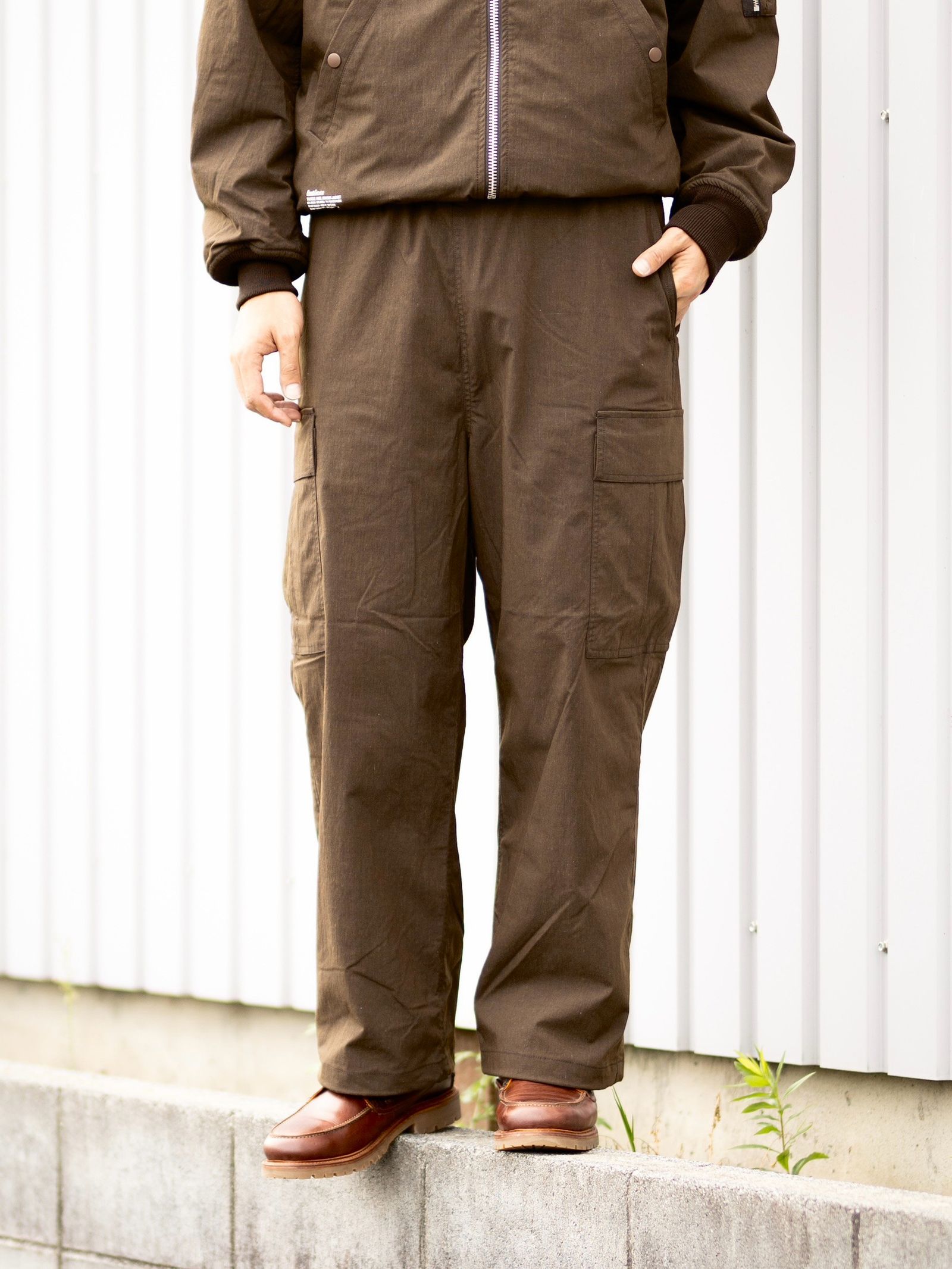 フレッシュサービス 26AW TACTICAL WOOL CARGO PANTS(FSC263-40025)BROWN☆9月26日(土)新作発売！