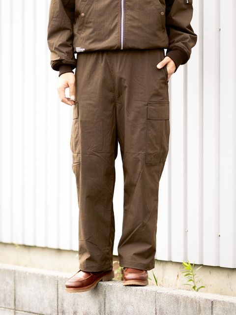 フレッシュサービス 26AW TACTICAL WOOL CARGO PANTS(FSC263-40025)BROWN☆9月26日(土)新作発売！