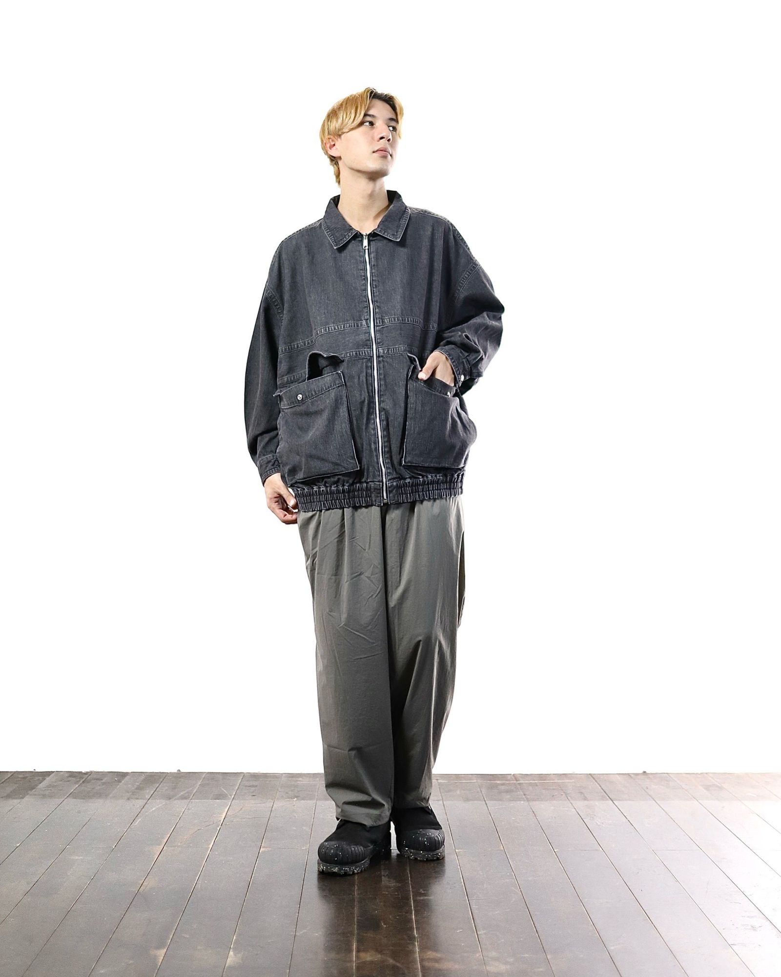 Stripes For Creative - S.F.C 24SS エスエフシーDENIM BLOUSON 