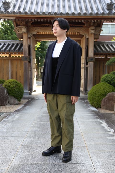 FreshService UTILITY OVER CARGO PANTS(FSW-21-PT_80) style.2021.7.30