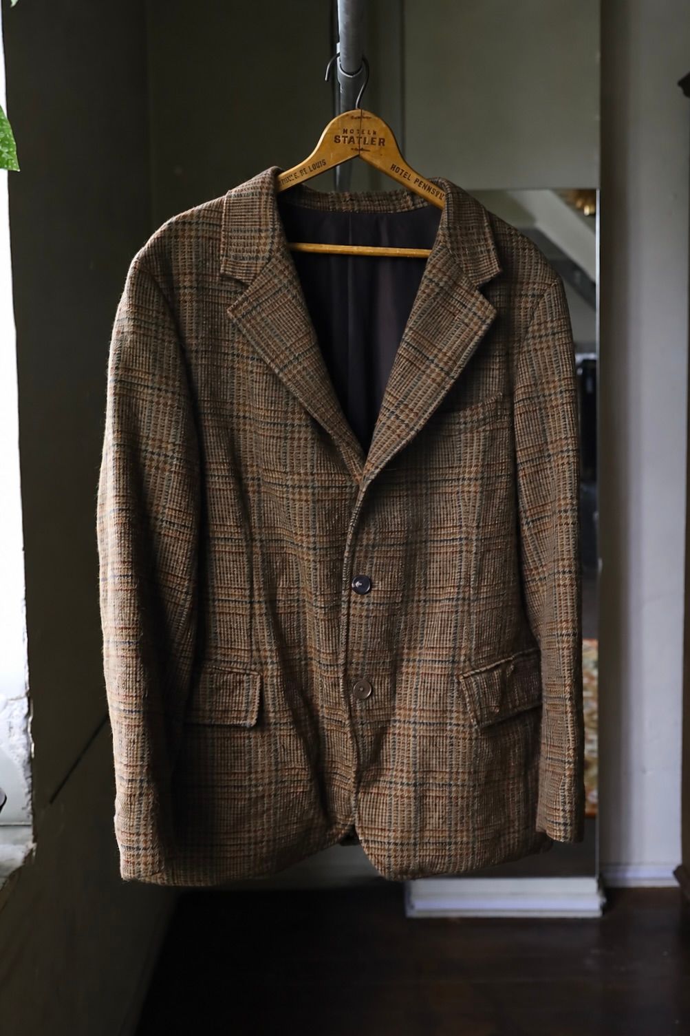 アプレッセ 2026 STYLE2 Washed Alpaca Wool Tweed Jacket(26AAP-01-28)BROWN☆10月17日(土)新作発売！