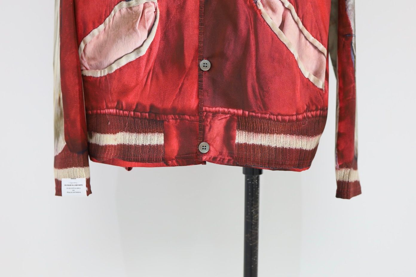 トーキングアバウト ジ アブストラクション 26SS カーディガン TRANSFER CARDIGAN(26SS-CD-001)SKA 新作発売！