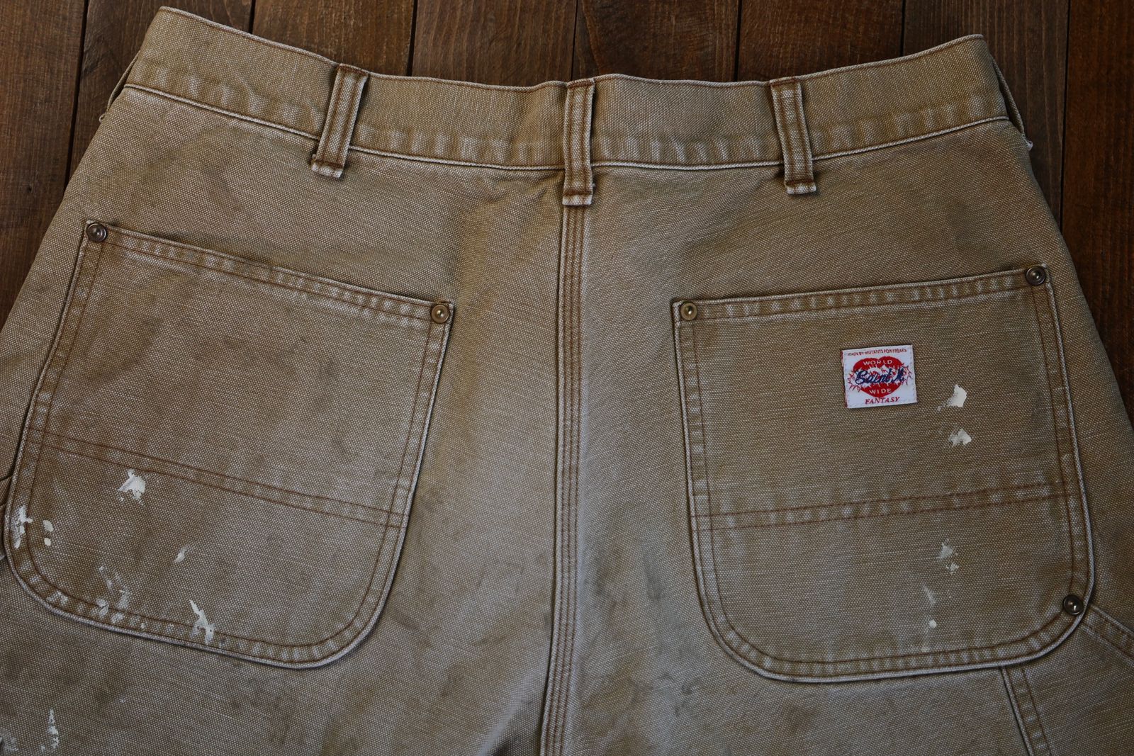 セントマイケル25SS DOUBLE KNEE SHORTS KNEE SHORTS(SM-HR8-0000-072)BEIGE