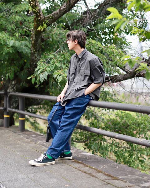 FreshService 23SS markスタイル