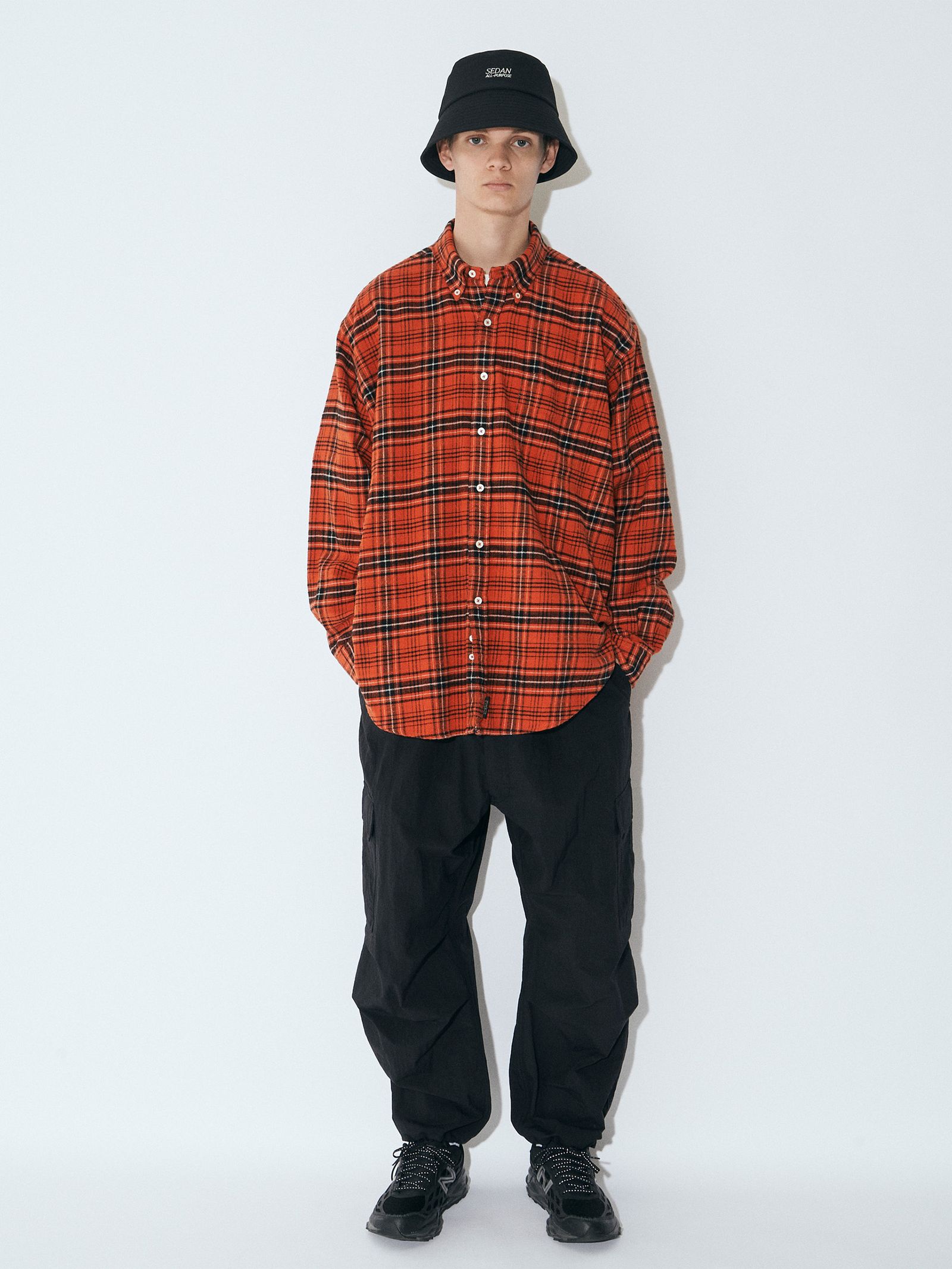 セダンオールパーパスFW23 Big Cargo Pants (SD23F-PT01)DarkNavy☆8月26日(土)発売！
