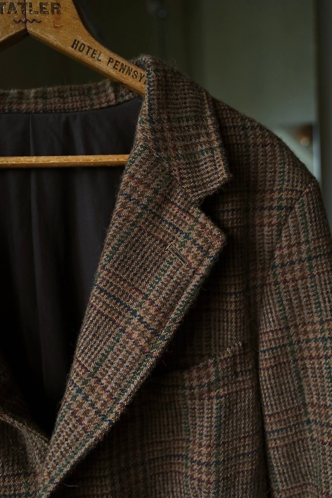 アプレッセ 2026 STYLE2 Washed Alpaca Wool Tweed Jacket(26AAP-01-28)BROWN☆10月17日(土)新作発売！