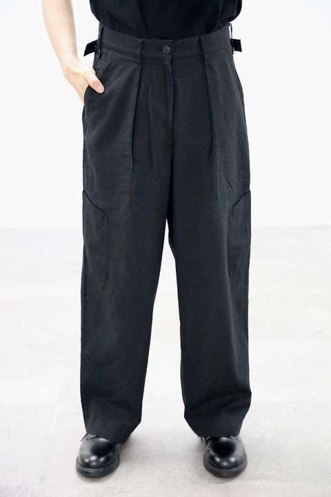 マーカ 26SS  U.S AIR FORCE BAKER PANTS(M26A16PT02C)BLACK☆新作発売！