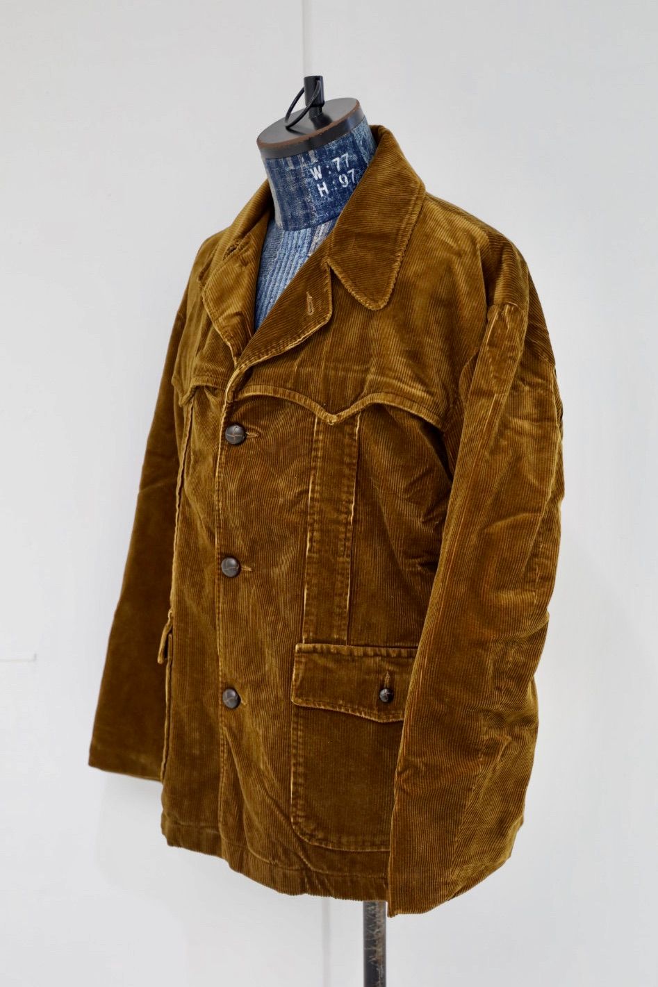 セントマイケル CORDUROY BOA JACKET/BROWN(SM-HR1-0000-079)