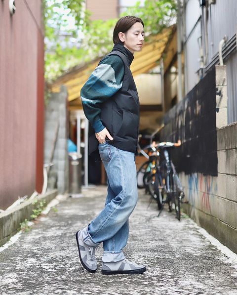 CANADA GOOSE カナダグース 23AW GARSON VEST ガーソンベストスタイル