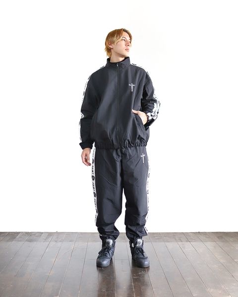 セントマイケル 24SS 新作SIDE TAPE TRACK JKT& SIDE TAPE TRACK PNTS style 2024.2.10