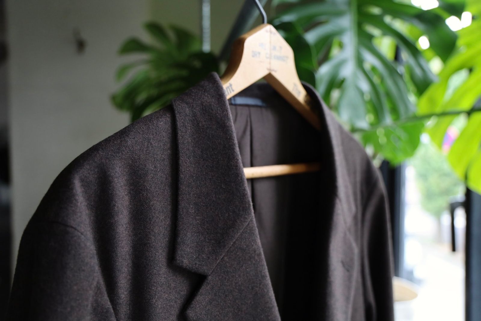 アプレッセ 2026 STYLE2 Wool Flannel Jacket(26AAP-01-25)BROWN☆9月19日(土)発売！