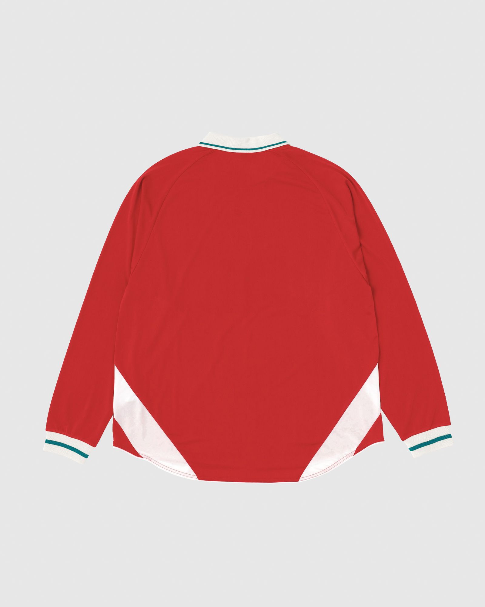 セダンオールパーパス SS26 Reebok /  L/S Game Shirt(SD26S-CT01)Red☆2月7日(土)12:00発売！