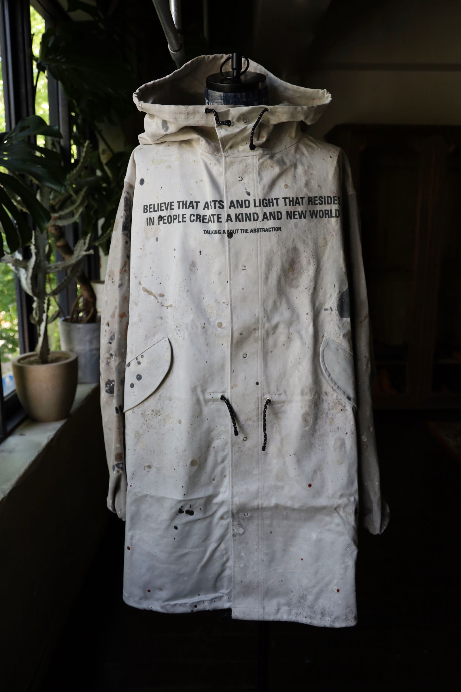トーキングアバウト ジ アブストラクション アトリエCloth MODS PK(SW-J-001)ASSORT②