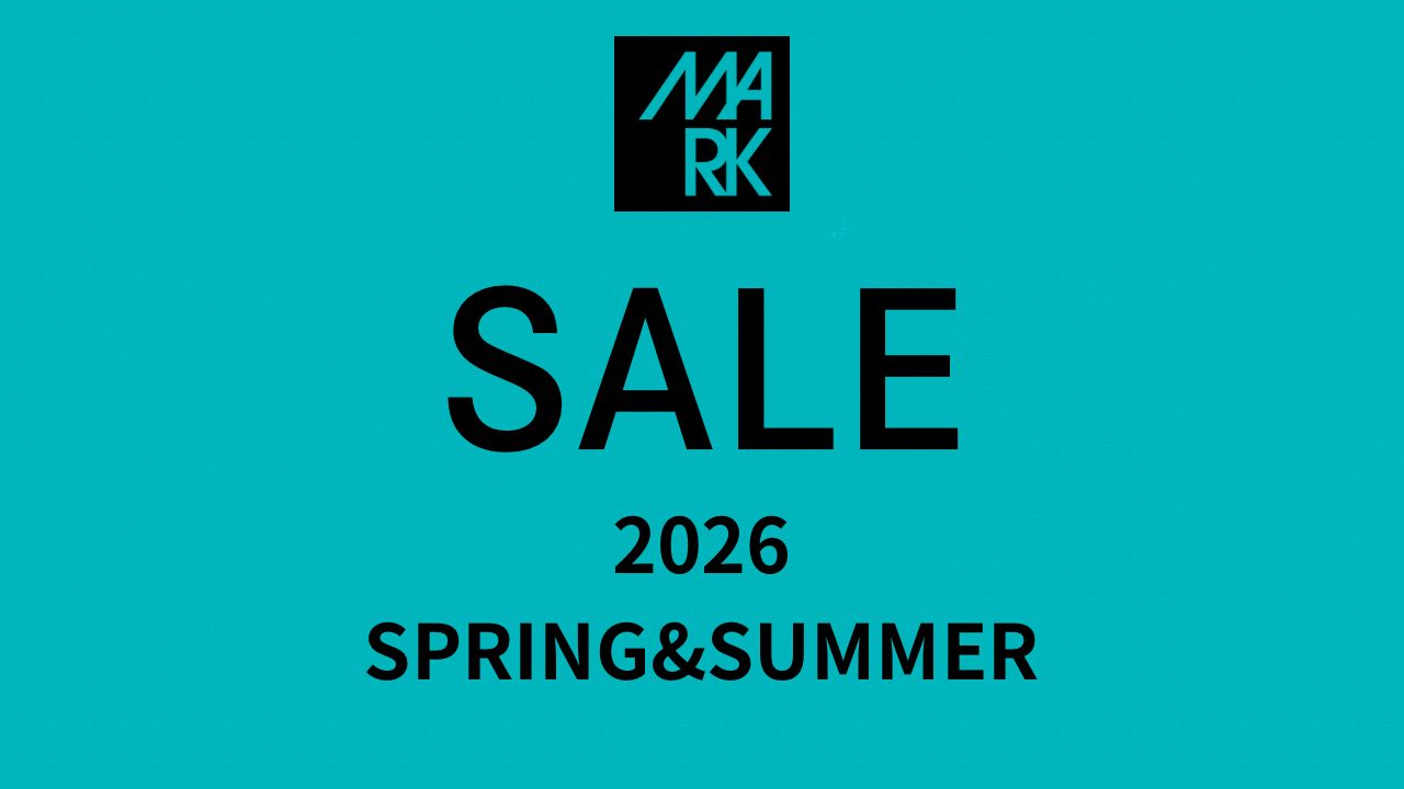 2026 SPRING&SUMMER SALE☆7月1日(水)11:00スタート！