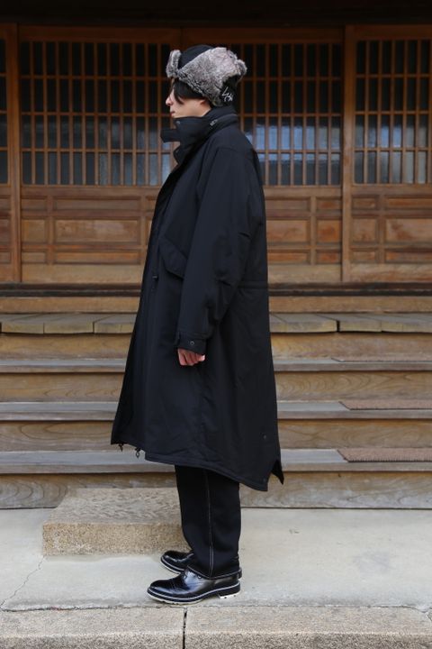 Yohji Yamamoto 2020AW 新作I-左胸片玉P付モッズコート style.2020.12.20.