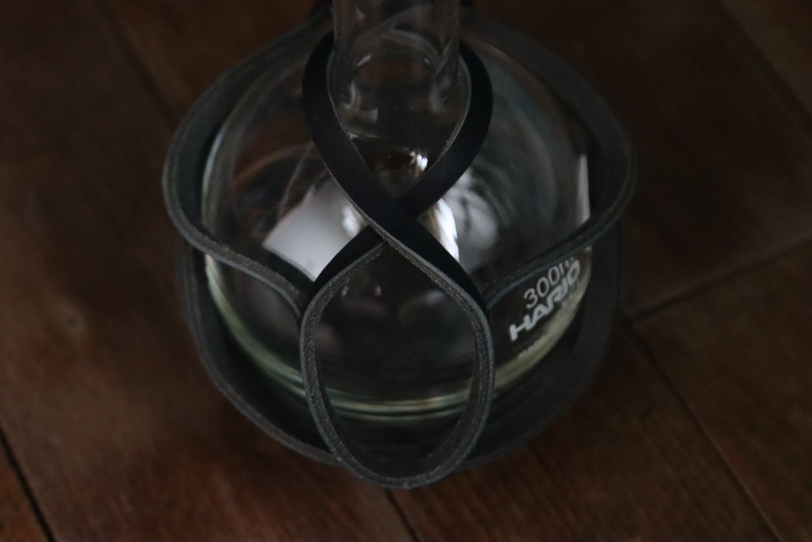 エンダースキーマ 花瓶 Flat-bottom flask 300ml(sv-hf-300)black