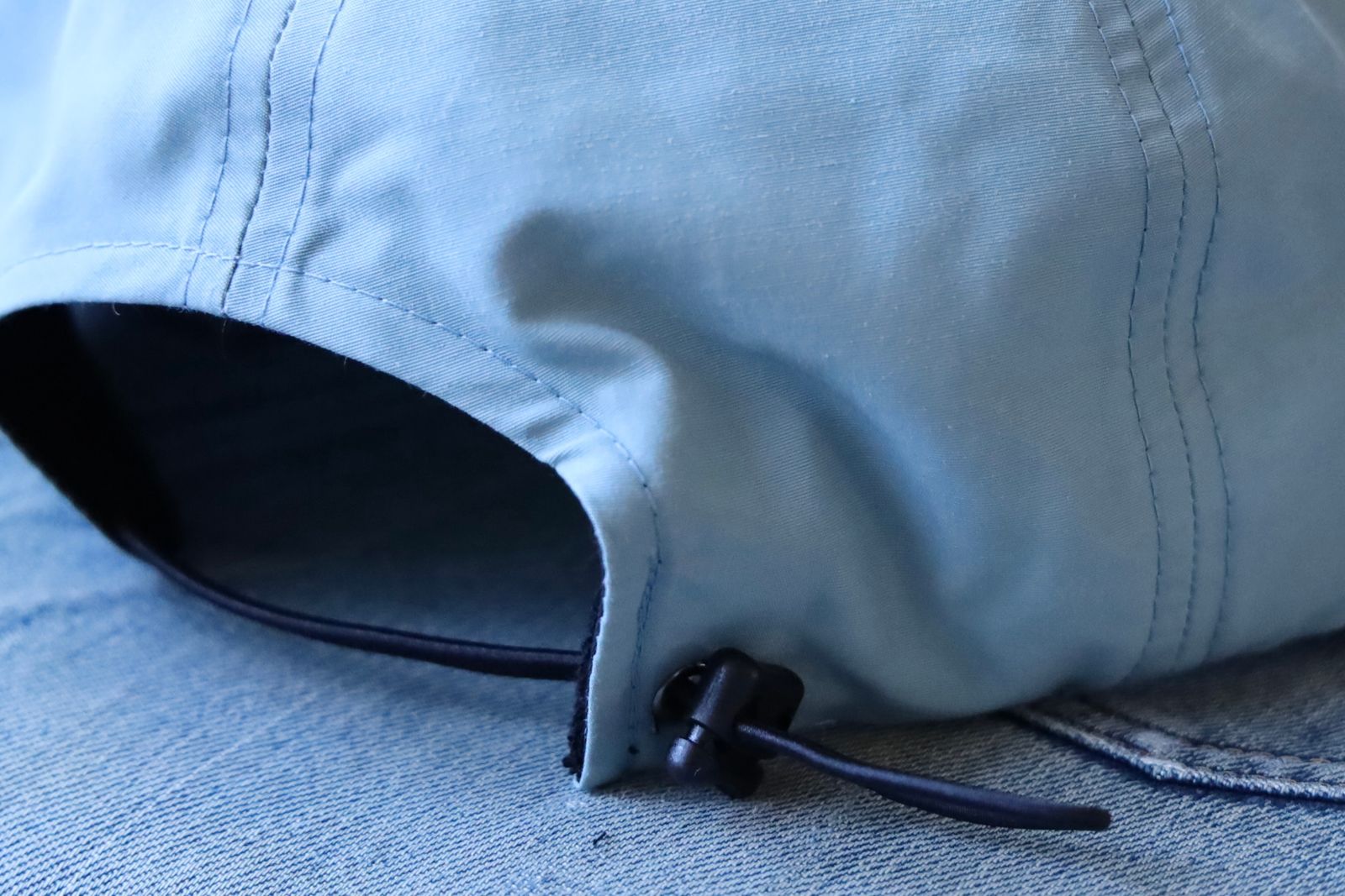 セダンオールパーパス 25AW Tech Logo C/N Camp Cap(SD25F-CP01)Slate Blue☆7月26日(土)発売！