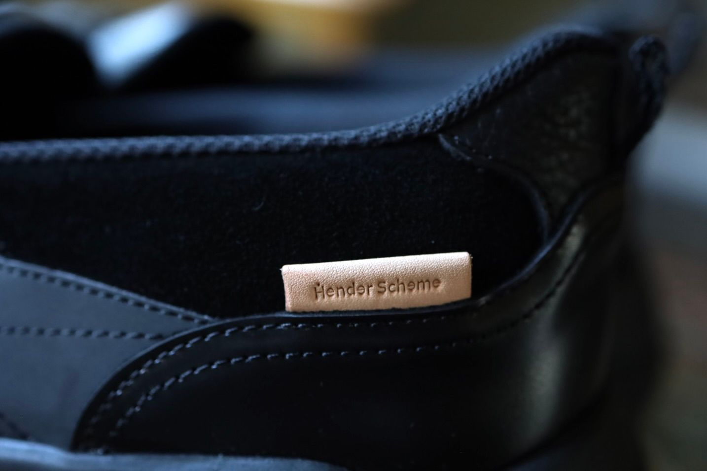 エンダースキーマ polar loafer (yv-s-pll)black☆8月15日(土)発売！