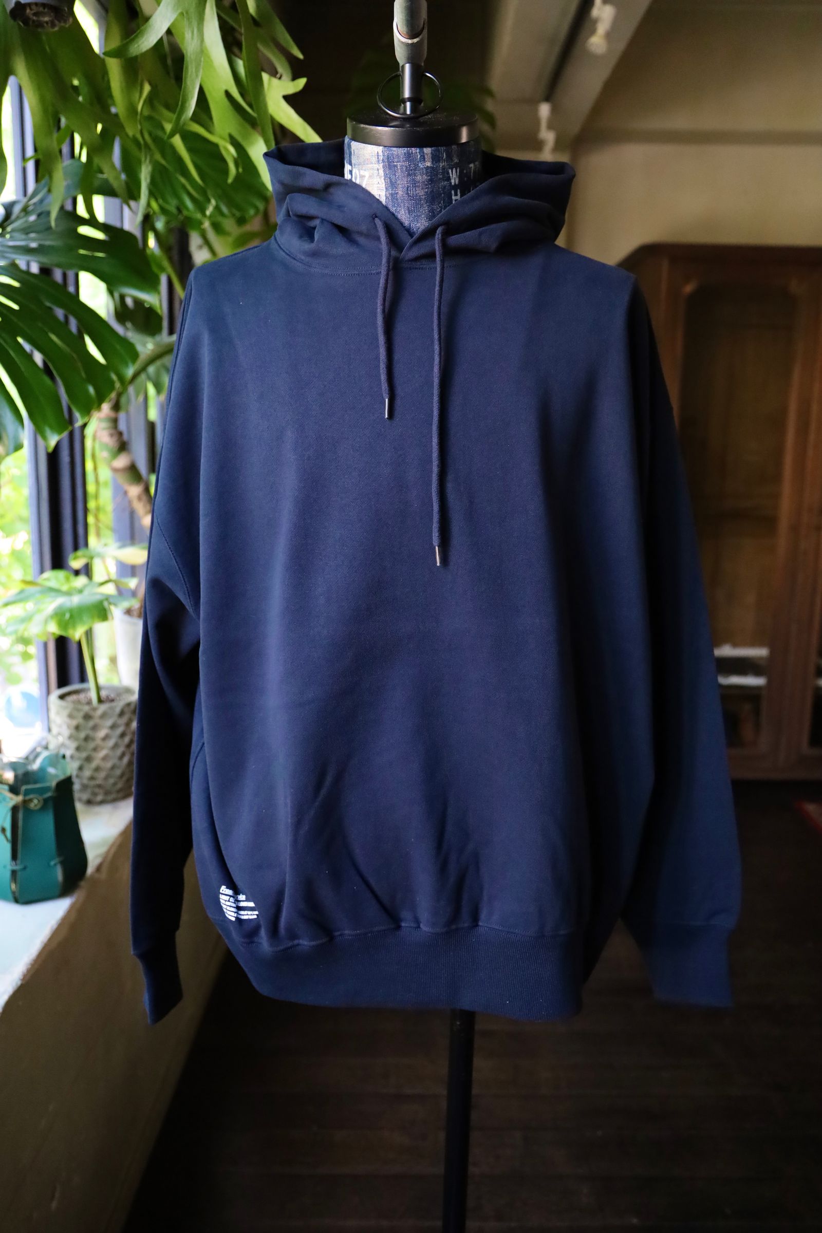 フレッシュサービス LIGHT OZ PULLOVER HOODIE (FSC251-70162B)NAVY