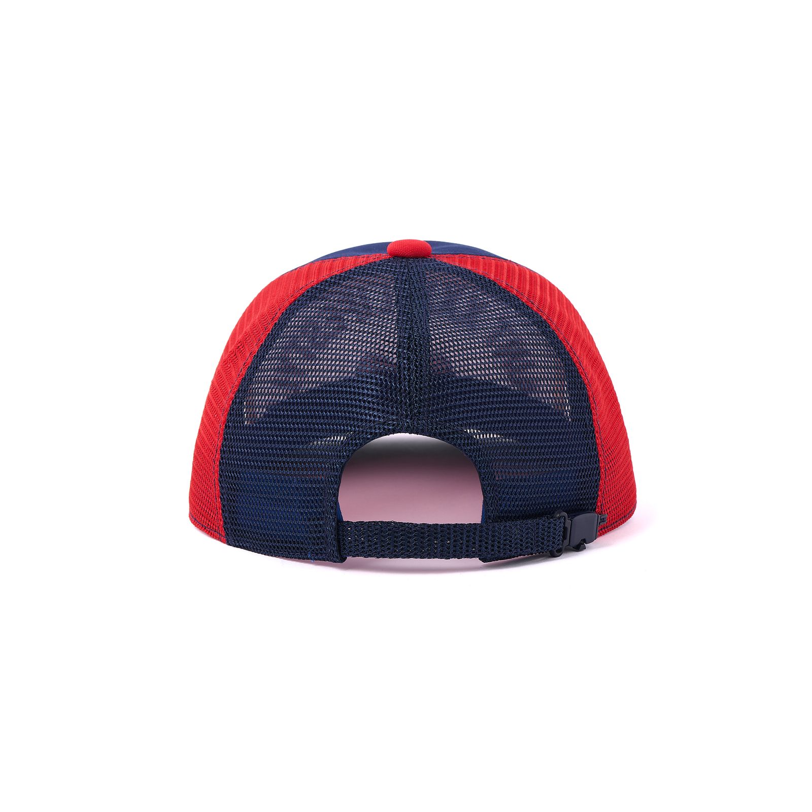 セントマイケル 26AW LIFE STYLE_MESH CAP(SM-MK1-0000-077)NAVY/RED☆7月6日(月)発売！