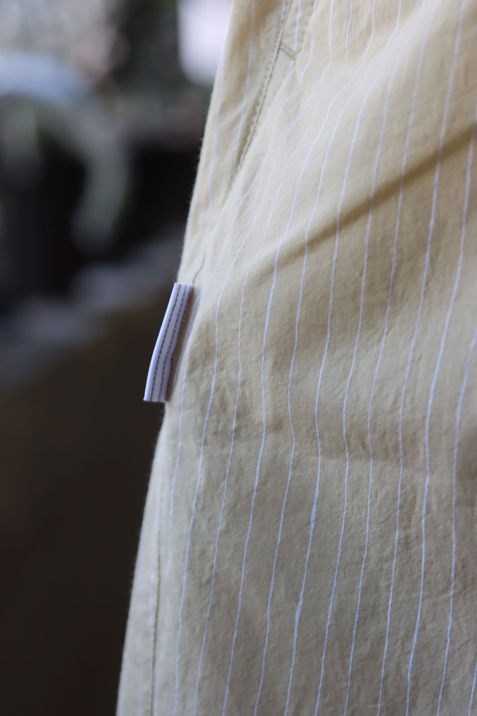 S.F.C 24SS エスエフシー SFC STRIPE SHORTS(SFCSS24P11)YELLOW☆2月24日(土)発売！