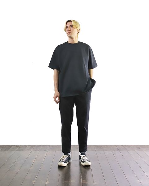 グラフペーパー 24SS Heavy Weight S/S Oversized Tee style 2024.5.10
