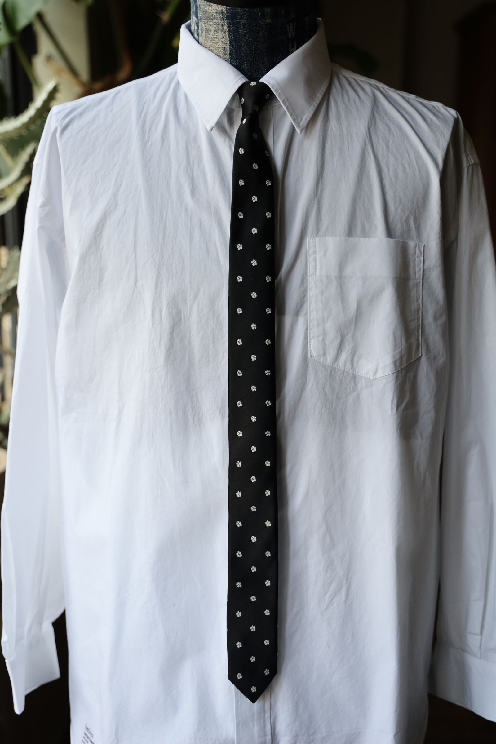 セントマイケル24AW DT_TIE (SM-YS1-0000-C53)BLACK★12月21日(土)10:00発売！