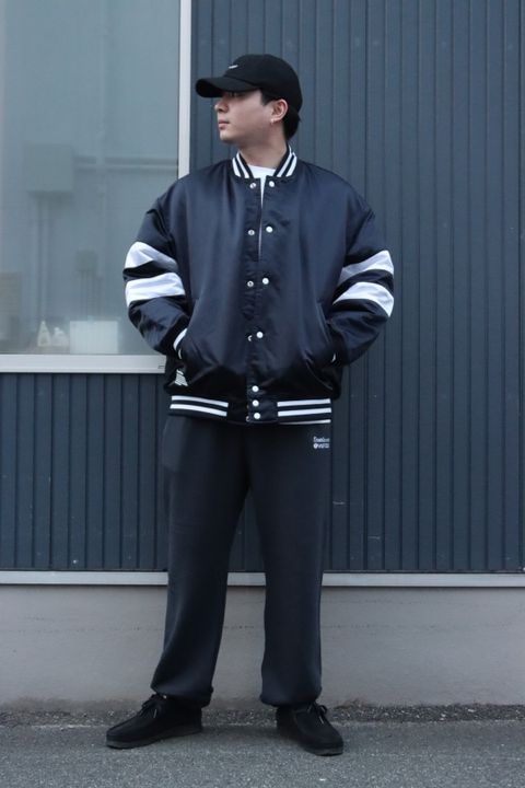 FreshService SATIN STADIUM JUMPER style.2022.10.21