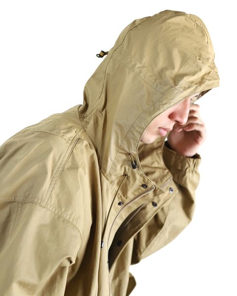 SEDAN ALL-PURPOSE SS24 新作 NYCO Hooded Jacket style 2024.3.17