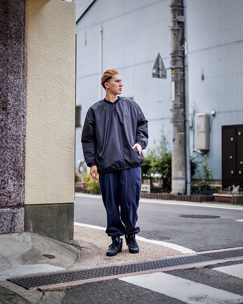 Stripes For Creative BASEBALL HALF ZIP JACKET スタイル9月21日新作発売！