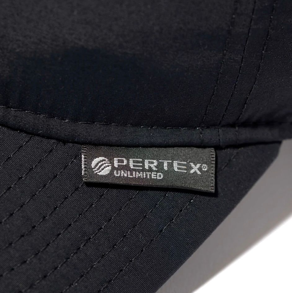 Yohji Yamamoto×NEWERA 23SS 9THIRTY PERTEXシグネチャーロゴ(HZ-H90-974)BLACK☆4月5日(水)発売！