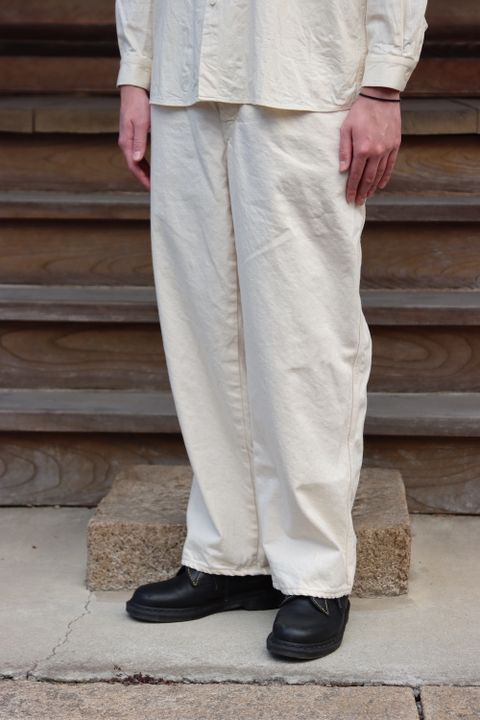 Ets.Materiaux Denim shirt(22050300260110) style.2022.2.12.