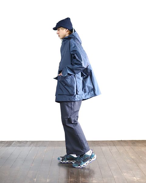 S.F.C 新作MOUNTAIN PARKA スタイル 2024.1.25