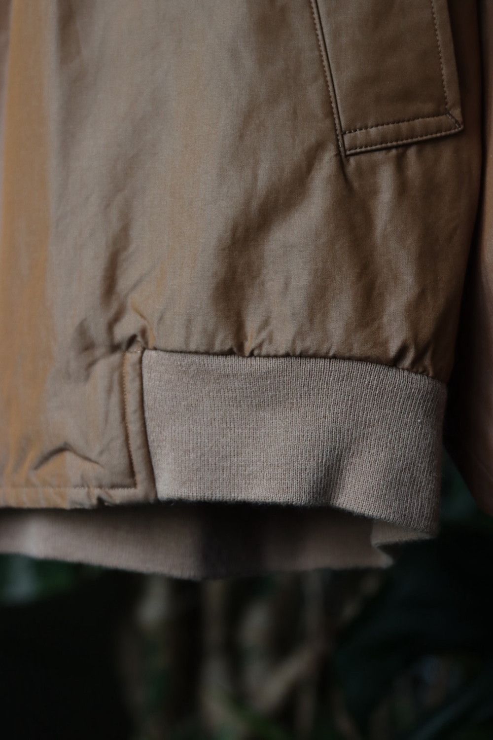 アプレッセ22FW Harrington Jacket(22AAP-01-08H)CAMEL※8月27日(土)発売