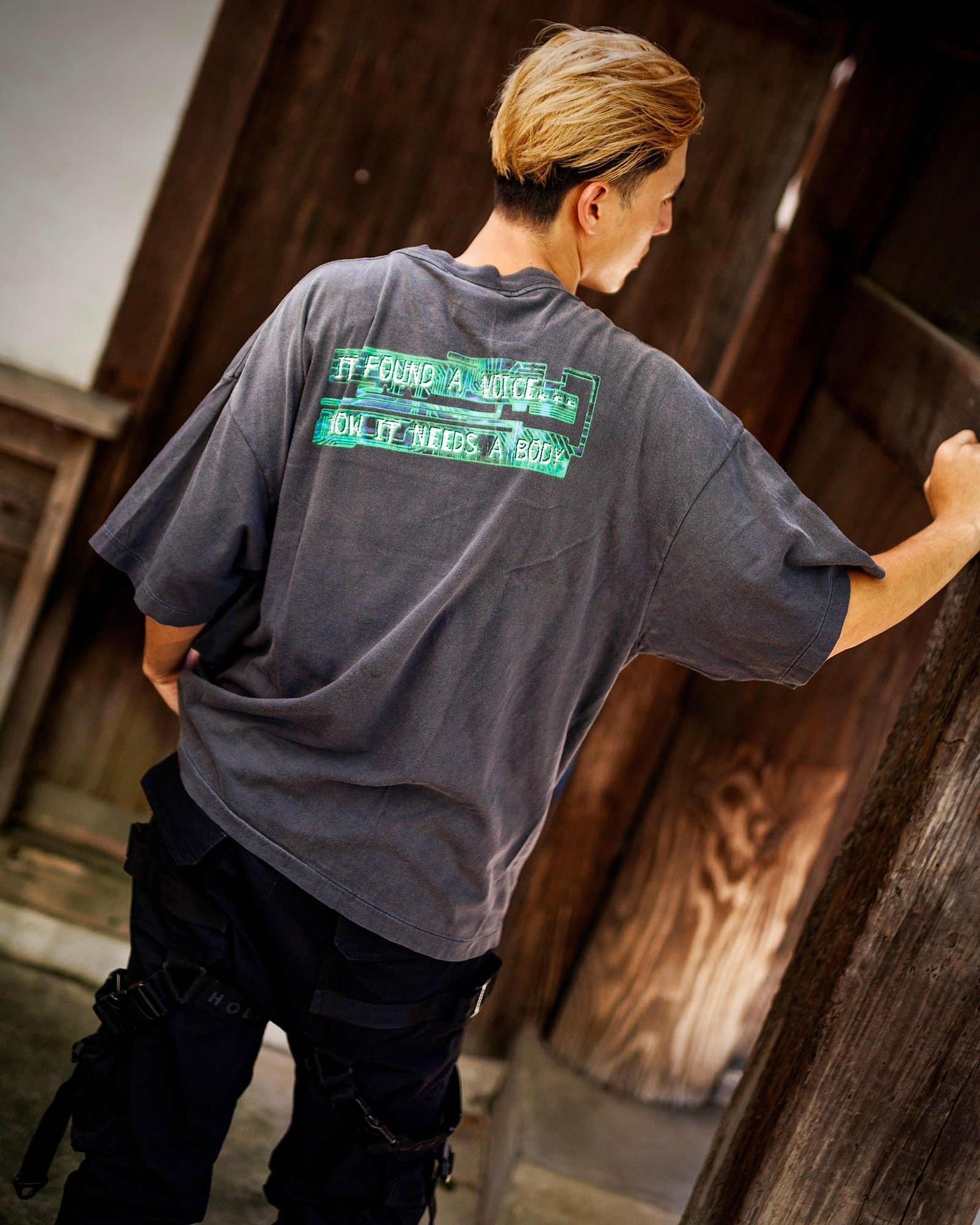 SAINT Mxxxxxx GITS GS_SS TEE9月28日(土)新作初売！