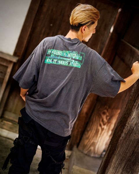 SAINT Mxxxxxx GITS GS_SS TEE9月28日(土)新作初売！