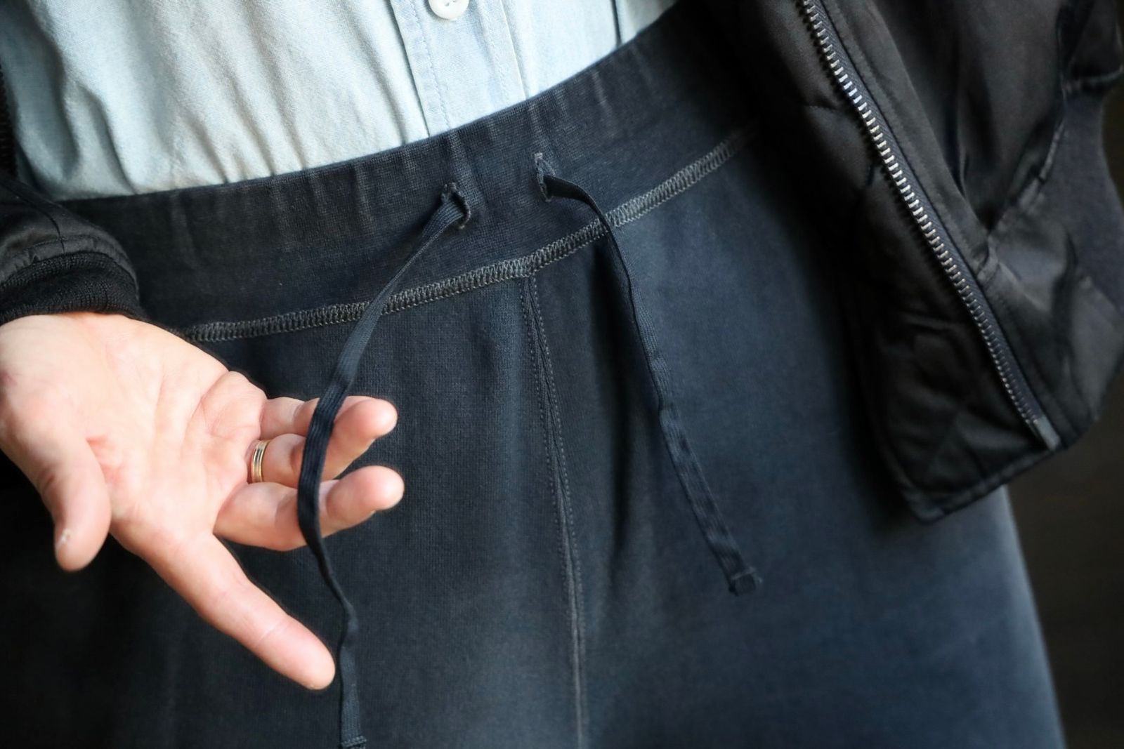 アプレッセ Vintage Sweat Pants(25SAP-05-10K)BLACK☆12月21日(土)発売！