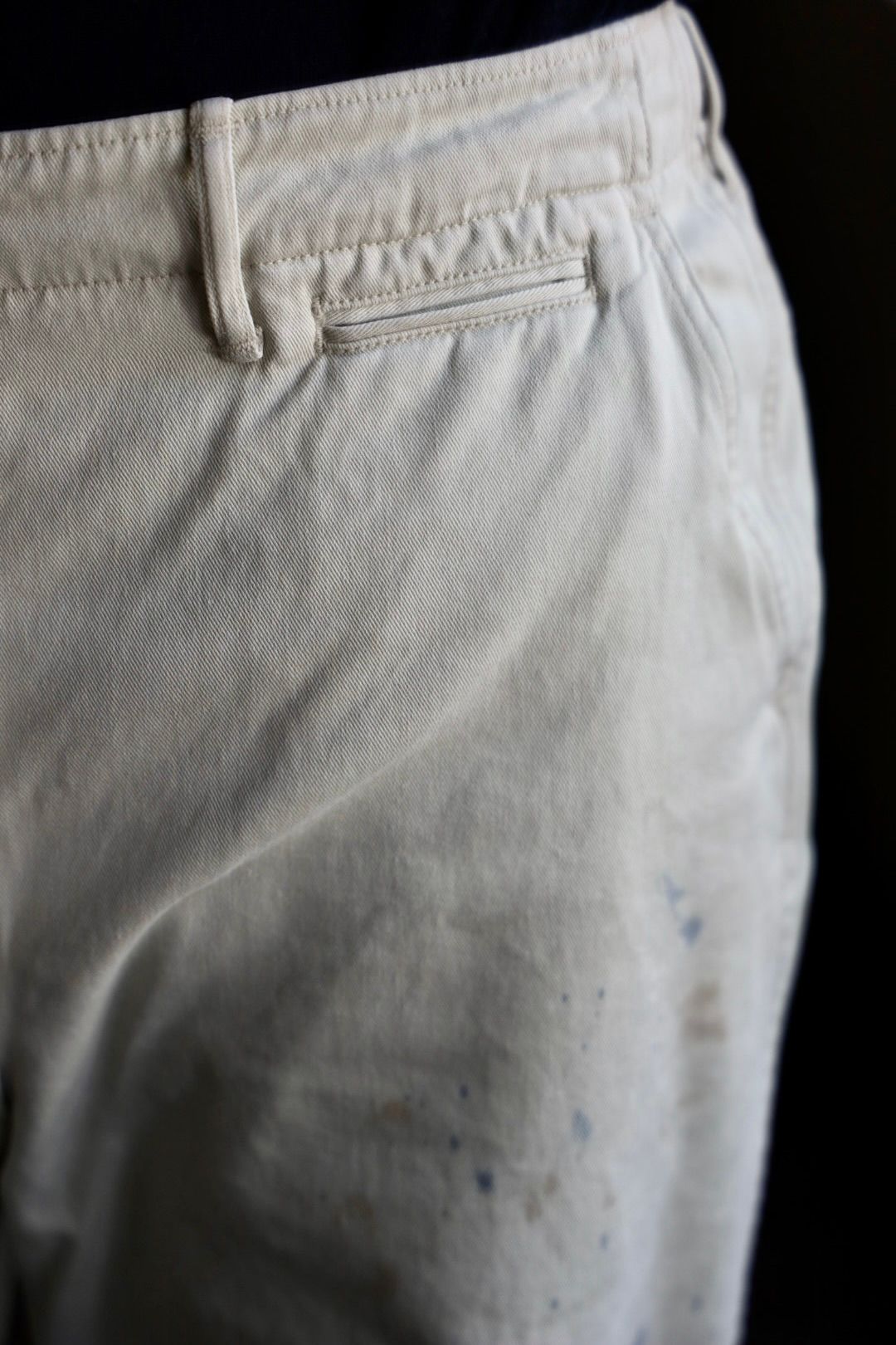 BOW WOW USN M43 DUNGAREE JUMPERスタイル