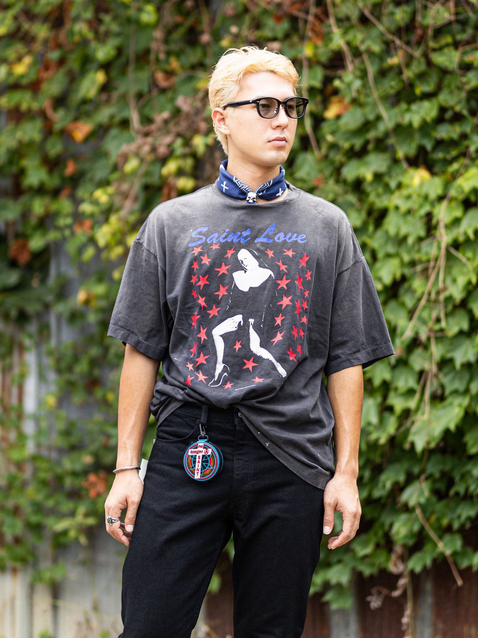 SAINT Mxxxxxx SAINT LOVE_SS T-SHIRT スタイル